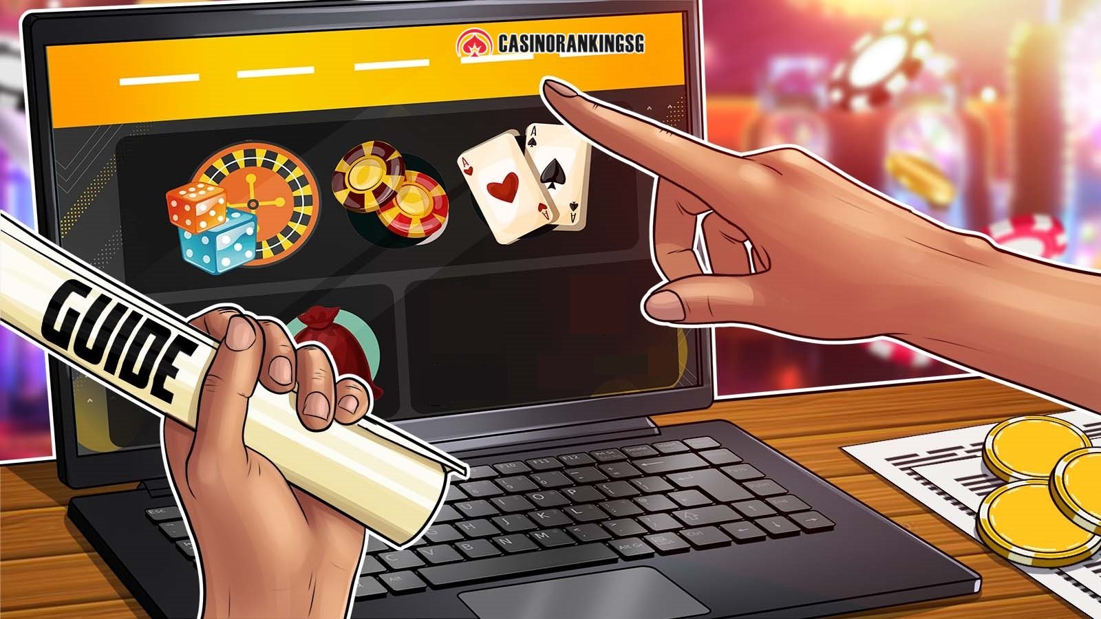 best online casino in Singapore