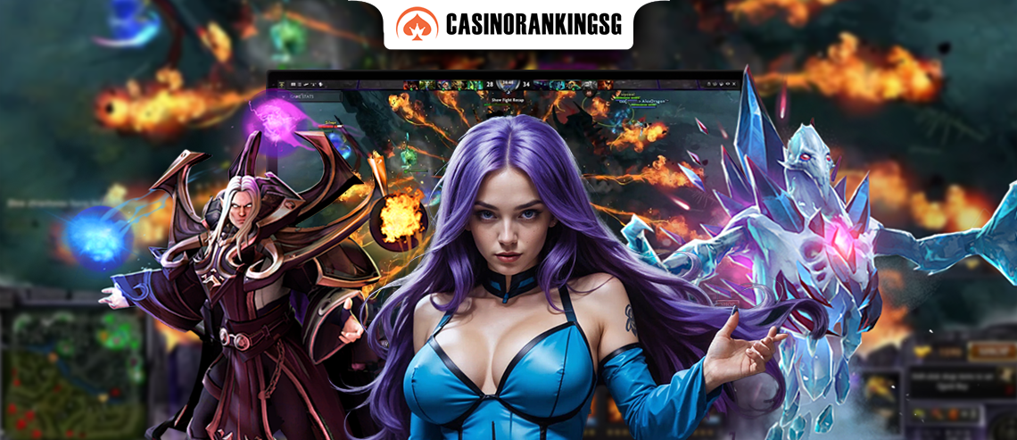 Dota 2 as an Esport