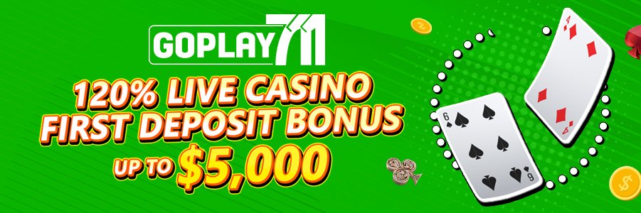 Goplay711 FIRST DEPOSIT BONUS