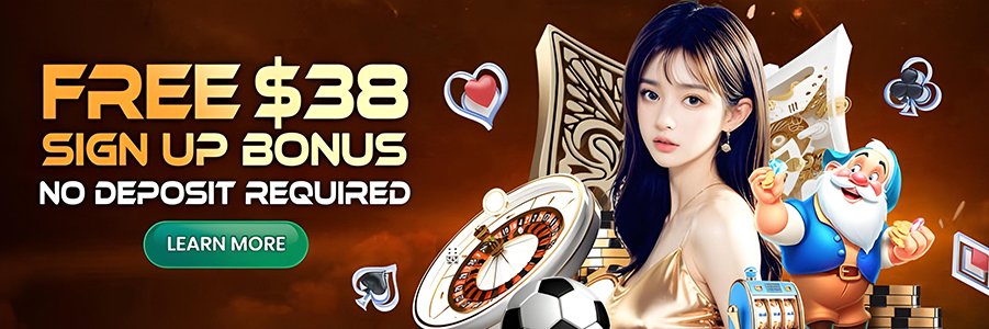 SANADO SIGN UP BONUS NO DEPOSIT REQUIRED
