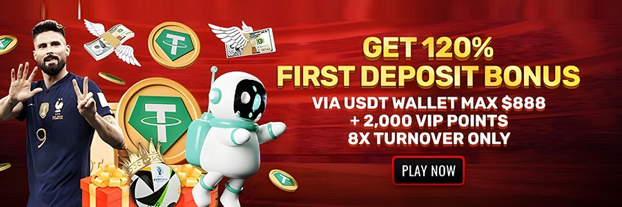 SG88WIN FIRST DEPOSIT BONUS